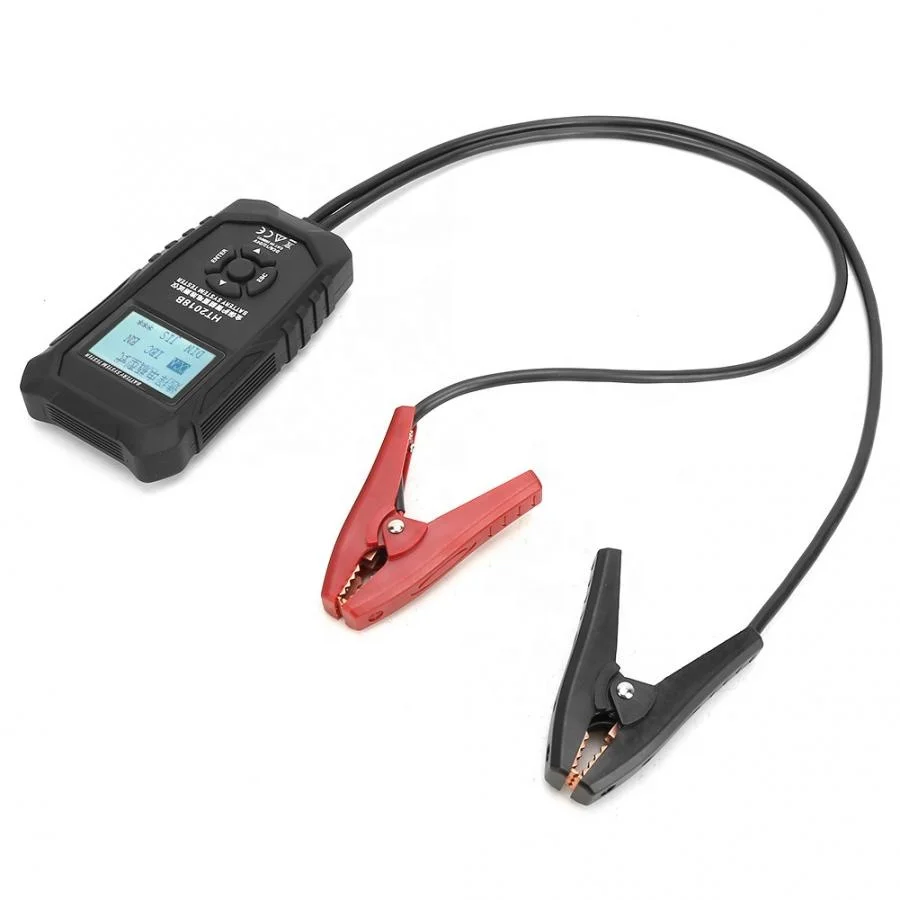 HT2018B Car Digital Battery Tester Analyzer 6V/12V/24V With LCD Display Battery Tester Automotive