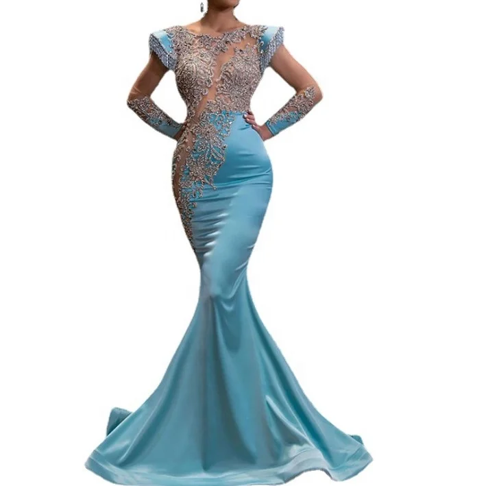Платья для женщин, вечерние платья, роскошные привлекательные коктейльные платья с блестками, платья для женщин, платья для выпускного вечера с аппликацией, 2021