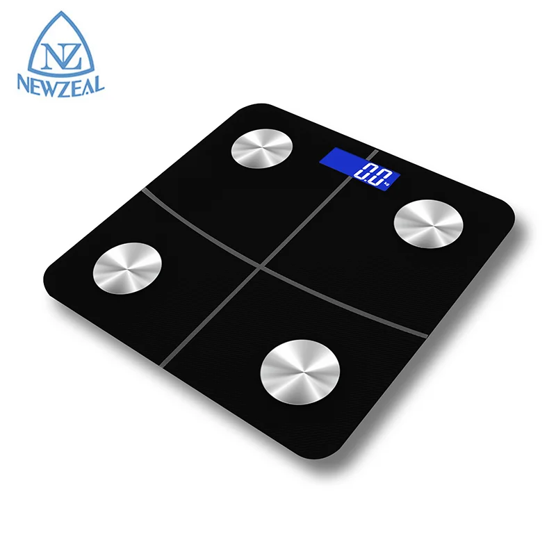 New Design Calculate Percentage Digital Blue Tooth Bodyfat Scale Blue Tooth Body Fat