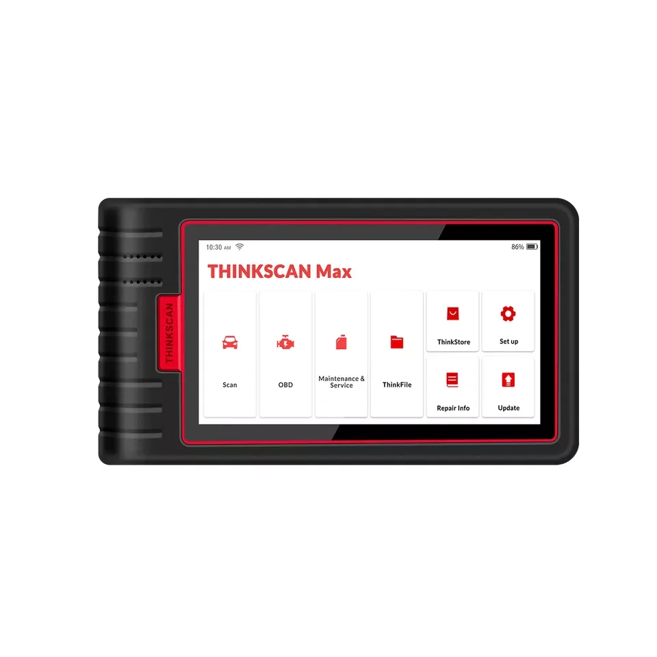 ThinkCar thinkscan max obd scan full system diagnostic 16 reset service free upgrade pk x431 CRP909E scanning tool