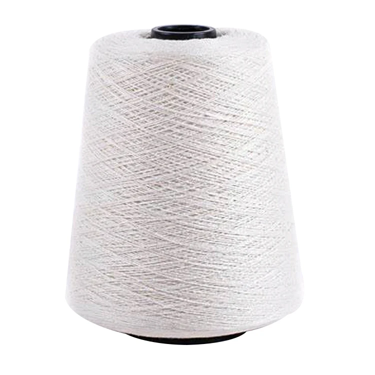 Free Samples Multicolor High Quality 1/36NM 2/36NM Ramie 70% TEL 30% Blended Yarn For Knitting And Weaving