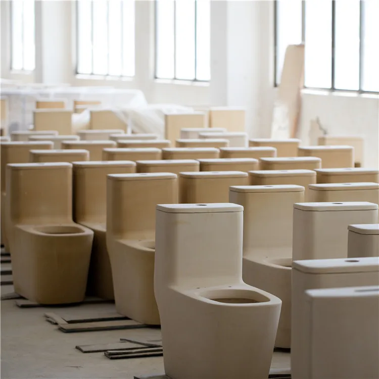 Hot selling modern style sanitary ware floor mounted gold white marble commode wc bathroom ceramic toilet