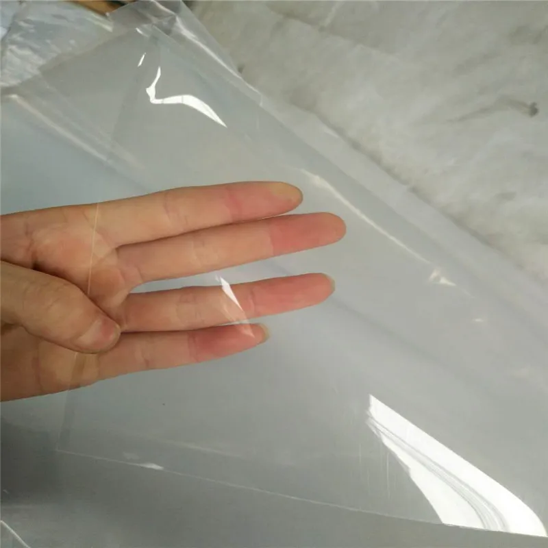 clear PET/ RPET Antistatic plastic sheet film 0.15-1.5mm,Rigid PET Roll Film Transparent Plastic PET Sheets for Thermoforming