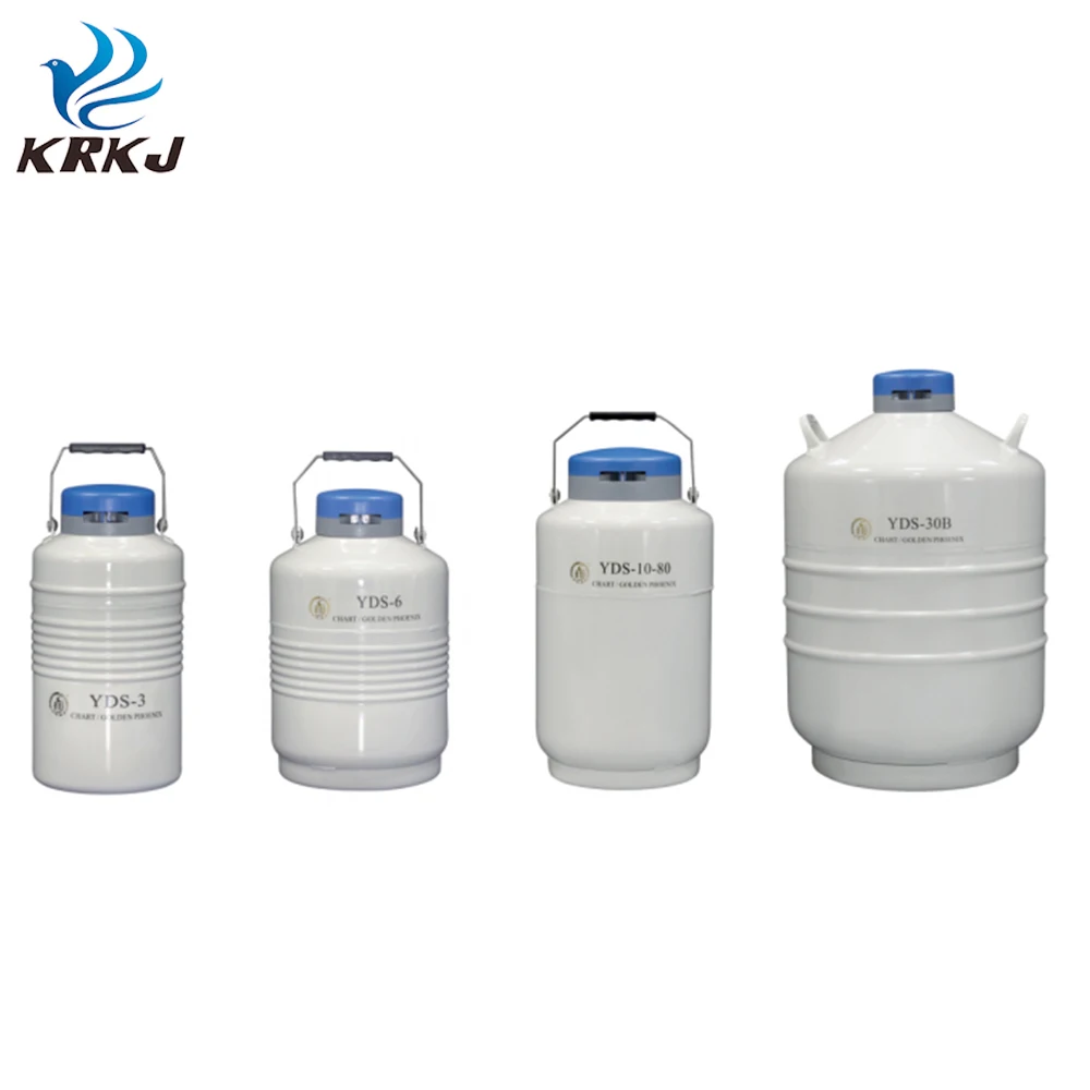 KD1004 transport liquid nitrogen frozen cattle bull semen tank container