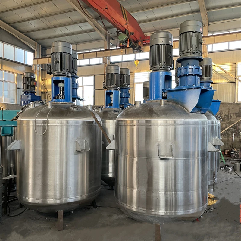 Supply glue stirring tank Vacuum stirring reaction kettle Steam heating stirring tank Enzymatic hydrolysis tank