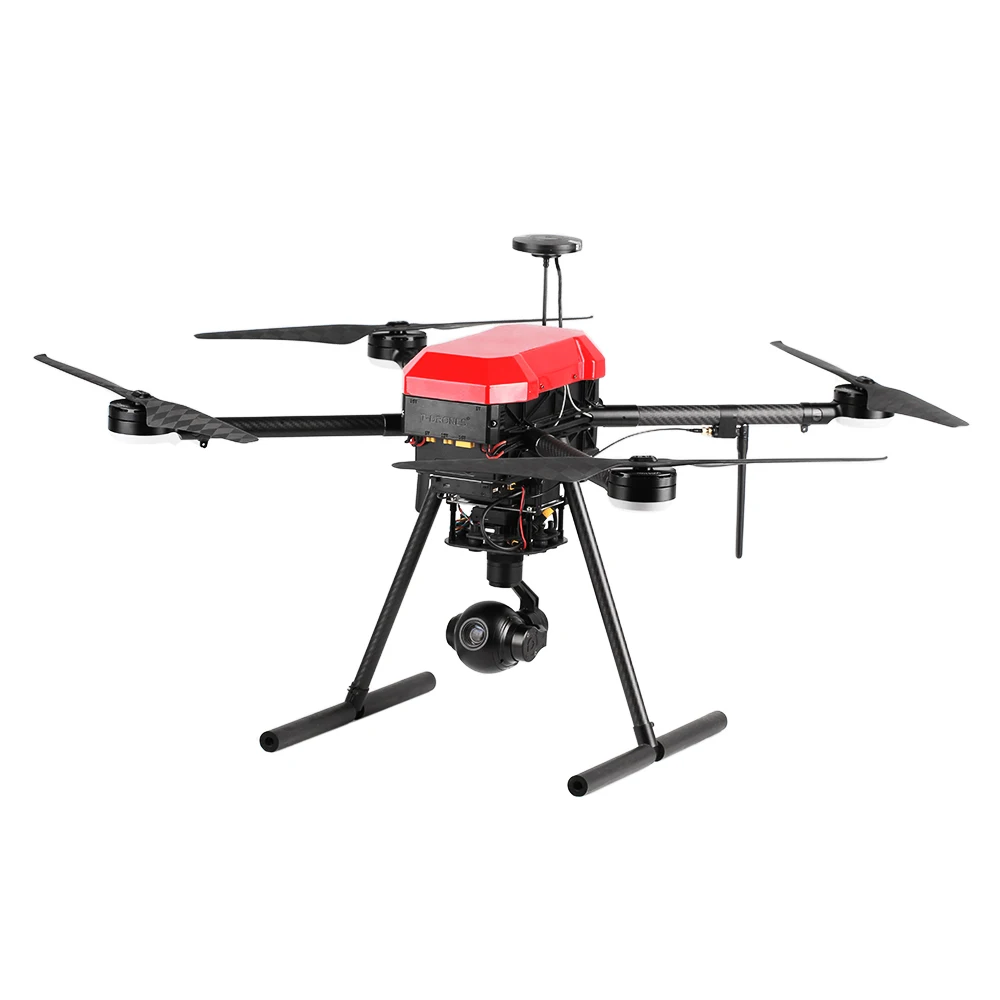 T-DRONES M690B 1KG Heavy Lift Cargo Drone high efficiency Delivery Octocopter UAV with Dropping box