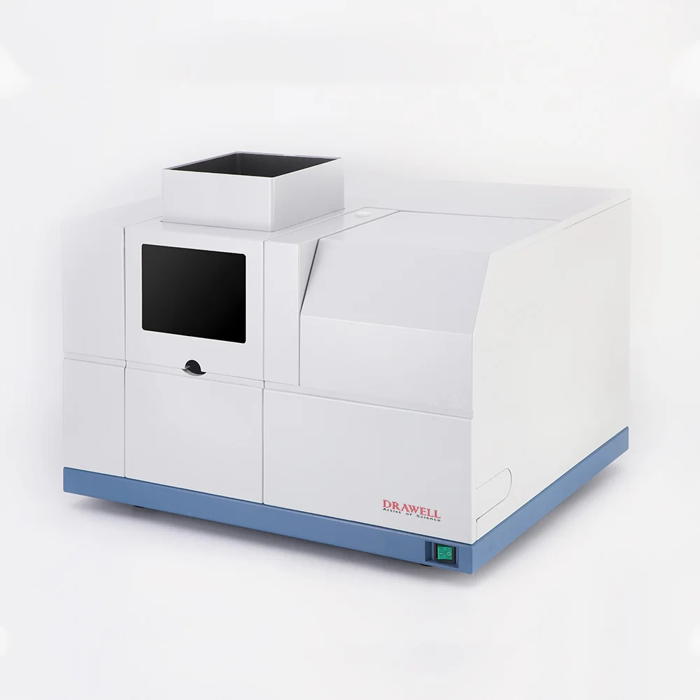 DW-AA4530F Drawell 8 Lamp Holder Atomic Absorption Spectrophotometer With Software