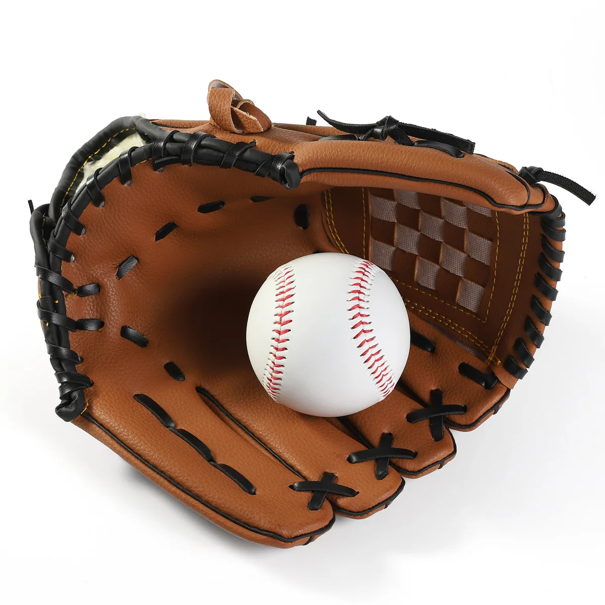 
High quality leather baseball gloves hot sale professional baseball gloves 