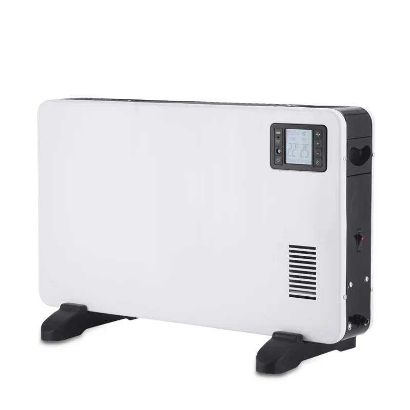 Convector Heater Three-Stage 2300W, Heat with Turbo Blower Remote Control Measuring Instrument/