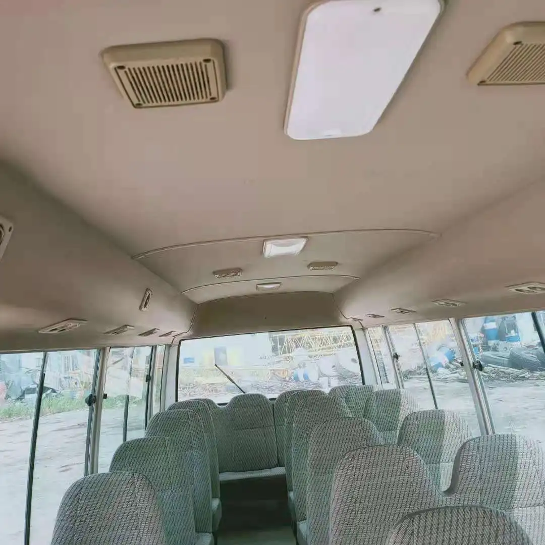 2017 year diesel 1hz engine japan school bus church bus used toyot coaster bus for sale 2017 year diesel 1hz engine japan made