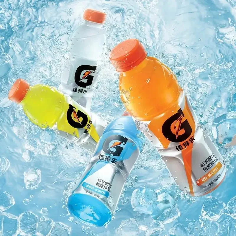 Wholesale 600ml Sports Electrolyte Water Zero Sugar Sport Gatorades Energy Drink Soda