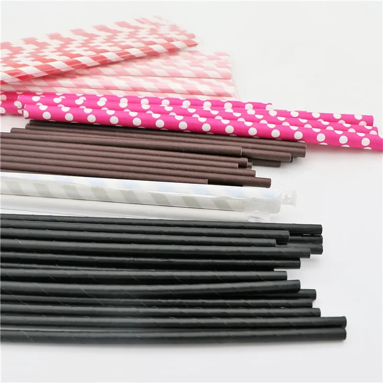 Био-бумага соломинка белая цена с разным размером и цветом на выбор