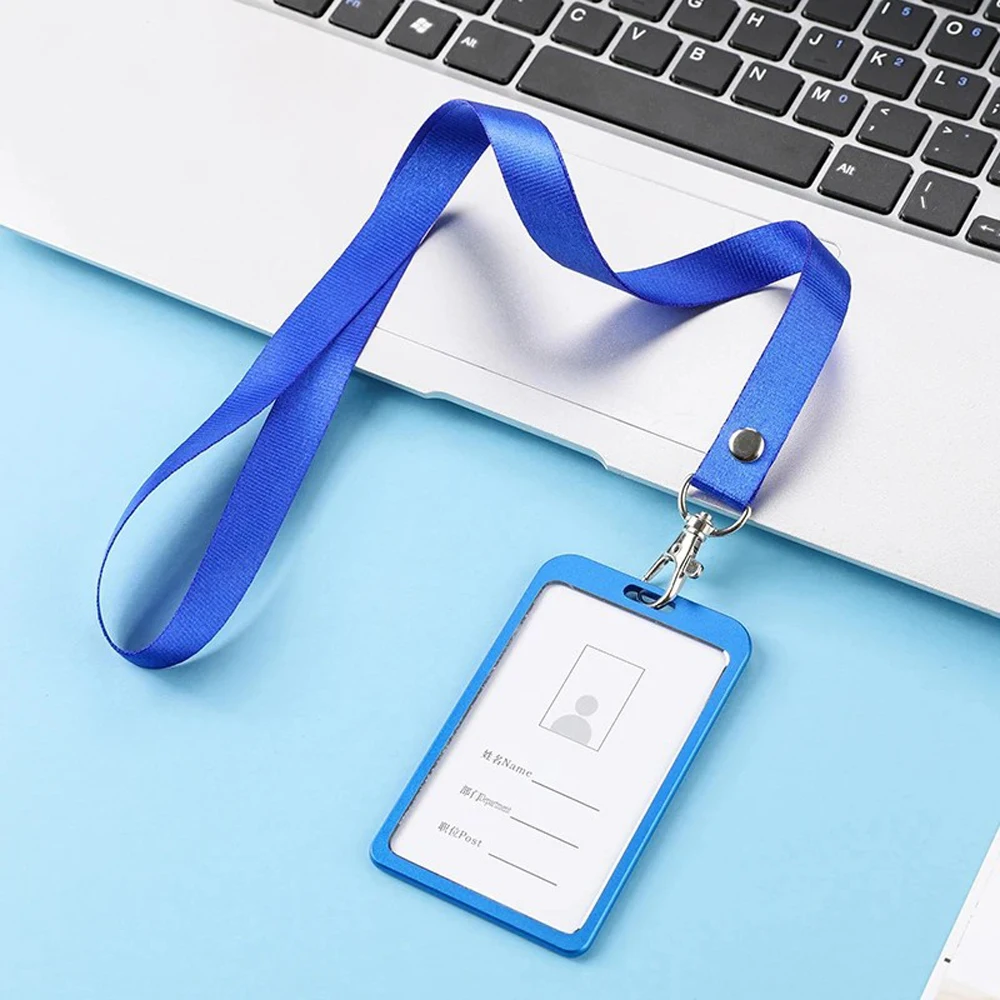 Id Card Badge Mobile Phone Neck Lanyard Fabric Nylon Strap Keychain Rope Satin Polyester Custom Crossbody Plain Blank Lanyards