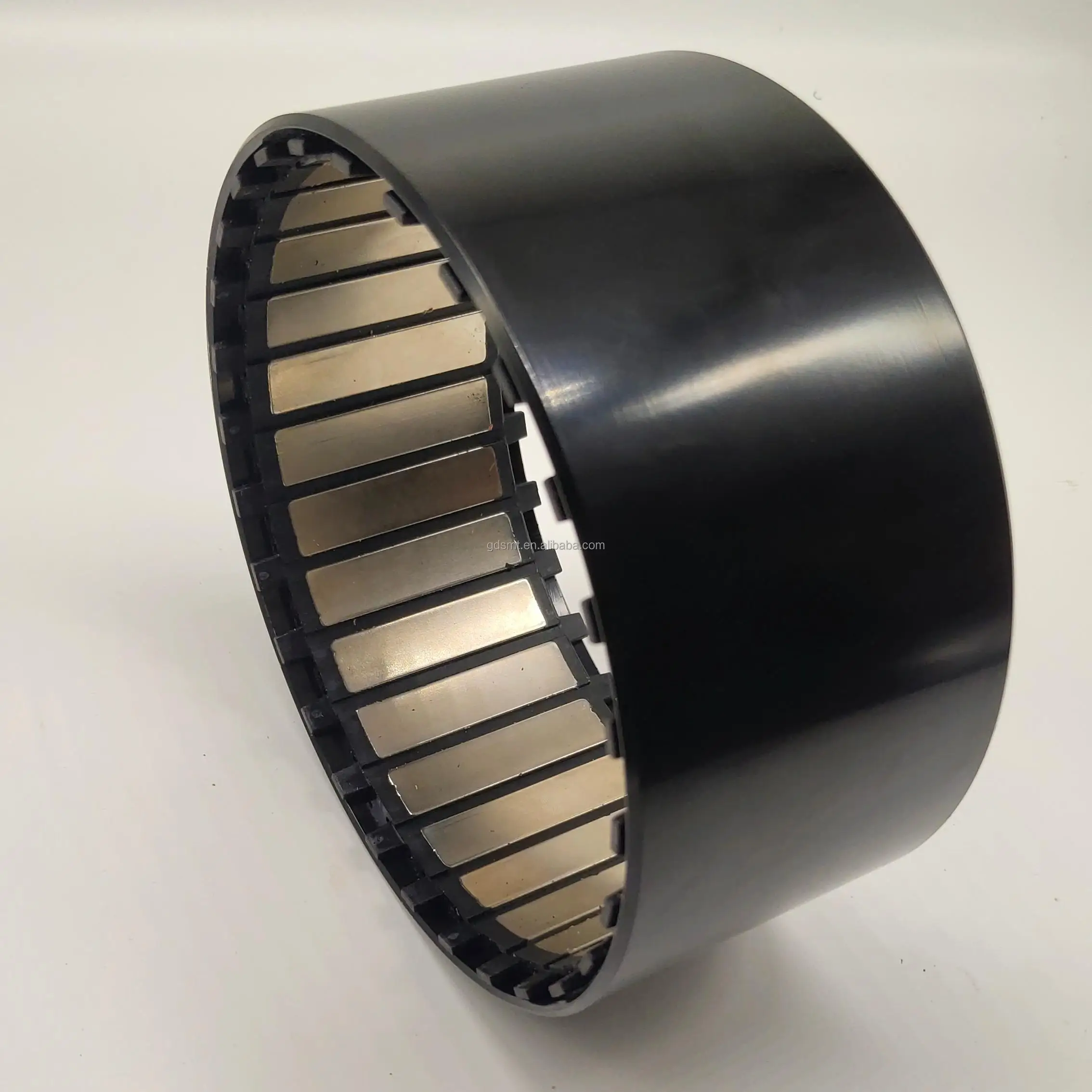 NdFeB  Wholesale hot sale Radial Ring  With Strong Pull Force Strongest  Injection Mold Neodymium Magnetic China South Magnet