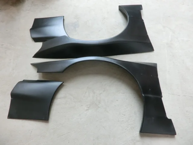 Glass fiber SKYLINE R32 GTR ROCKET BUNNY PANDEM  STYLE FRONT FENDER  4PCS FRP