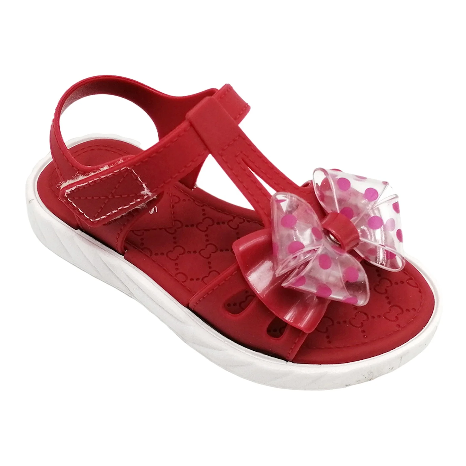 Cute Summer Girls Sandals Kids Flat Thong Sandals Back Strap Little Girl Children Shoes