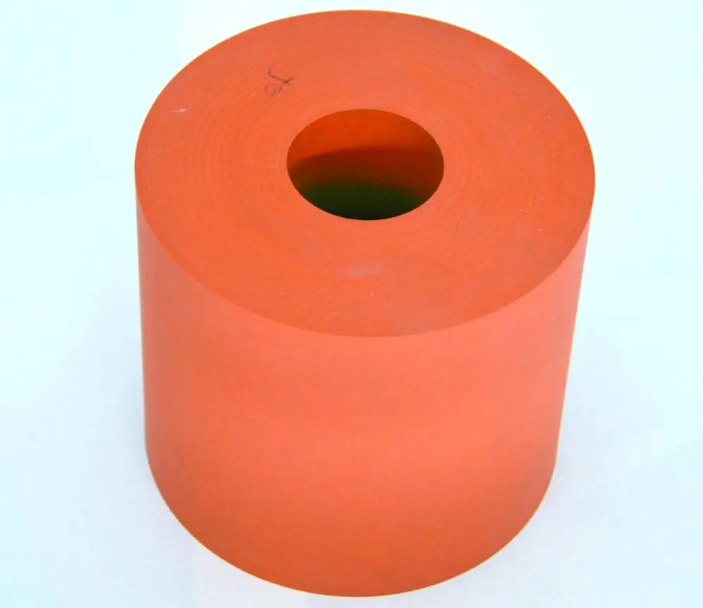
Customized Silicon Rubber Roller Of Heat Transfer Press 