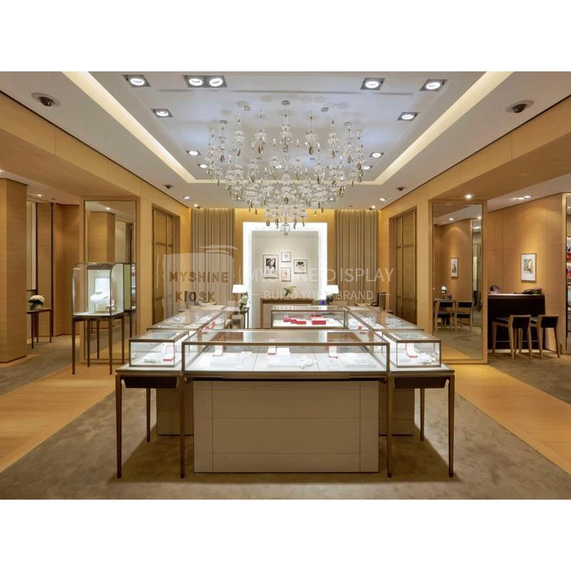 Витрина для ювелирных изделий Myshine, интерьерное украшение для магазина, витрина для драгоценностей