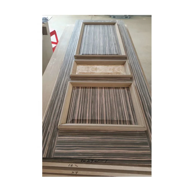 Ais Hot Sale White Solid Industrial Double Cheap Plain Internal Fire Proof Steel Door for