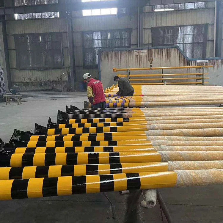 Оцинкованные Столбы для ламп XINTONG высота 6 м 8 столбы уличного освещения