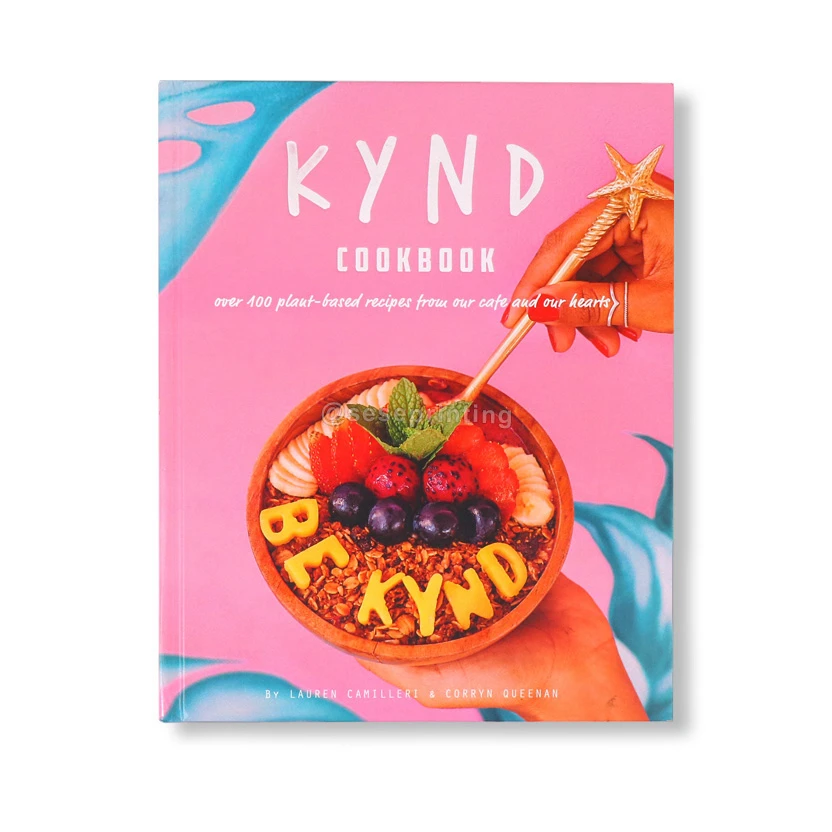 High Quality Customized Publishing a Hardcover Cookbook/photography/coffee Table Book Printer Hardcover Books