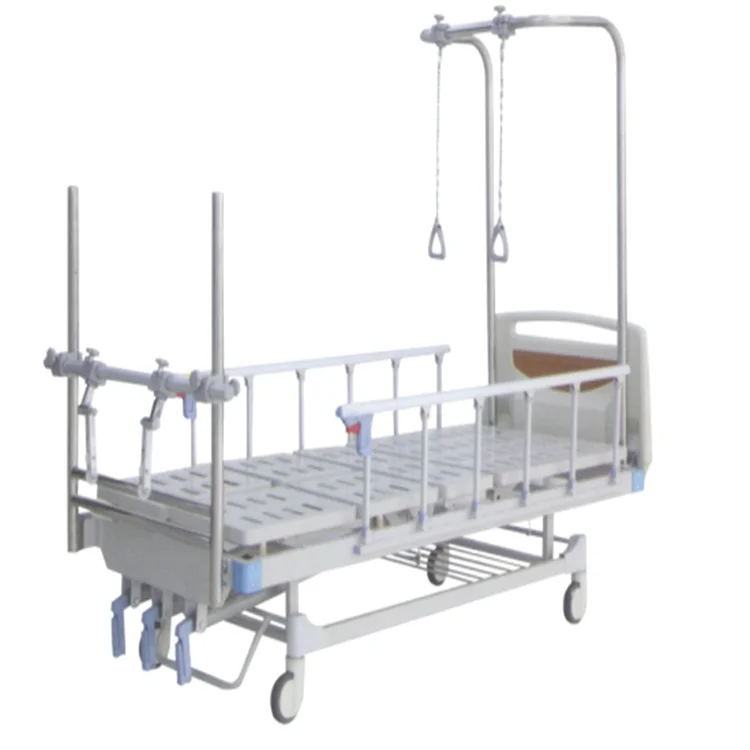 hospital bed appliances Three-crank orthopaedics Traction bed