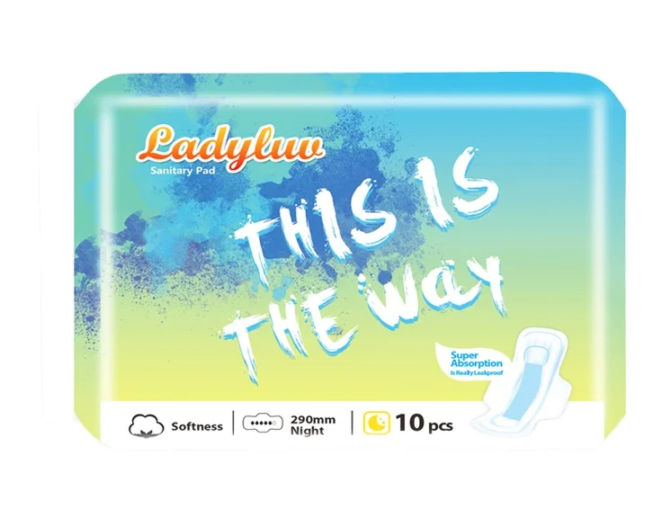 Factory Wholesale Fujian Ultra Thin 290mm Soft Care Sanitary Towels