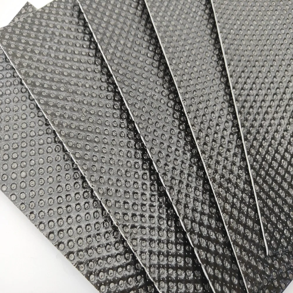 PE perforated film absorbent food pad for food