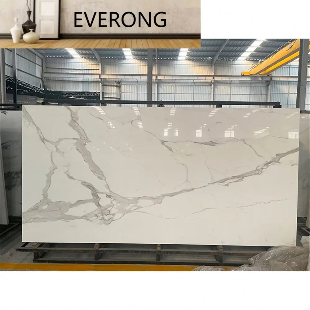 hot sale 3200*1600mm porcelain marble glossy sintered stone tile for background wall sintered stone tile