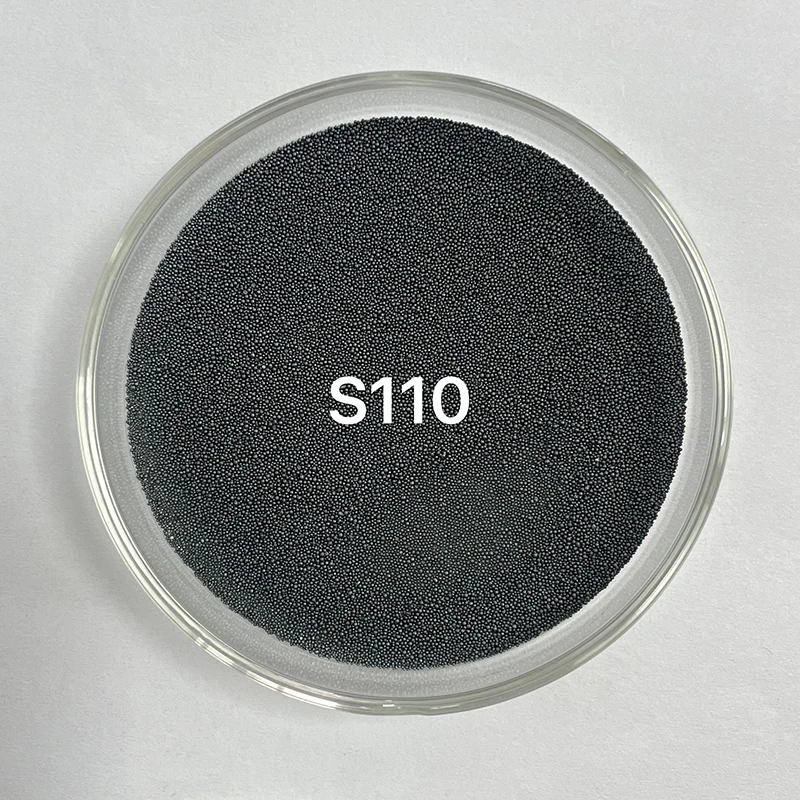 steel shot SAE stanadrd cast steel shot S110 for surface treatments and shot blasting