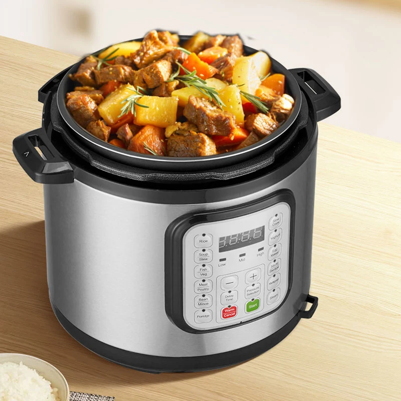 2024 Hot Sale New Design Electronic Pressure Cooker Pressure Cooker 9 Litre Pressure Cooker Aluminium 9l Kitchen