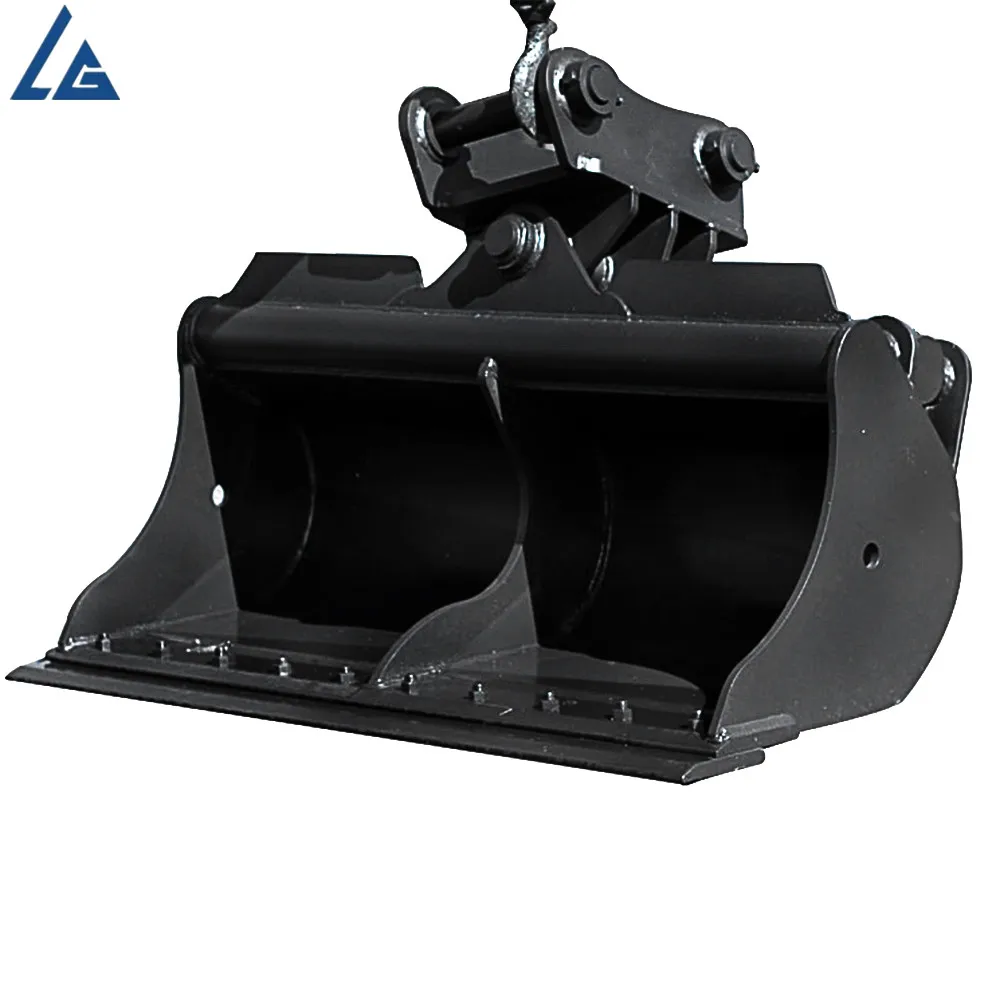 Excavator Bucket Pins and Bushings Volume Rotating Bucket Excavator