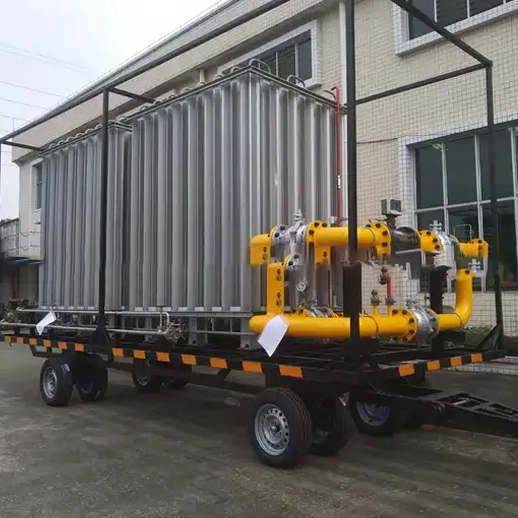 LIN LOX LAR LCO2 аммиачный этилен LPG LNG нагревательный испаритель трубчатый теплообменник запасные части для энергетического и горнодобывающего производства