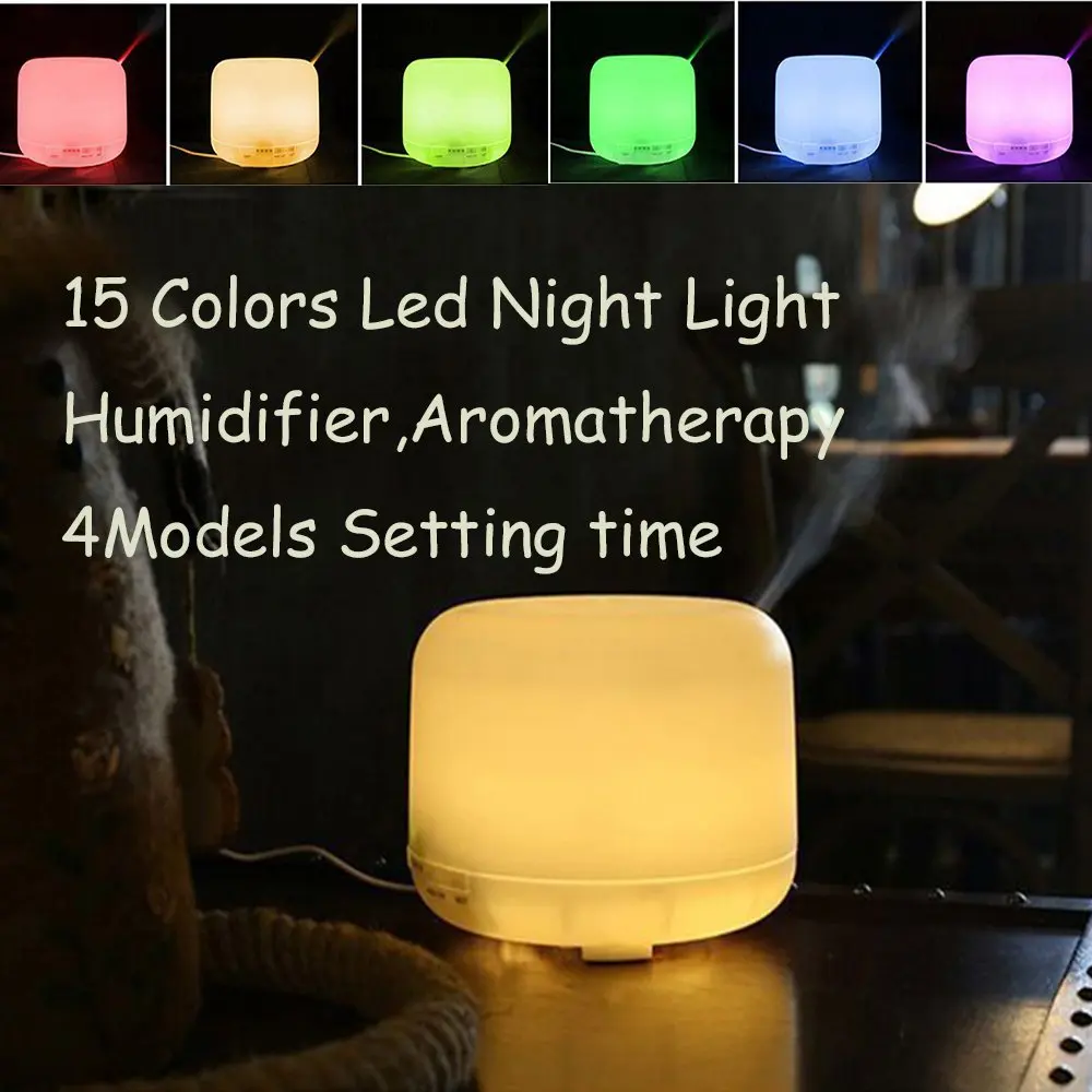 SOICARE 500ml Big Ultrasonic Cool Mist industrial Aroma Diffuser Humidifier