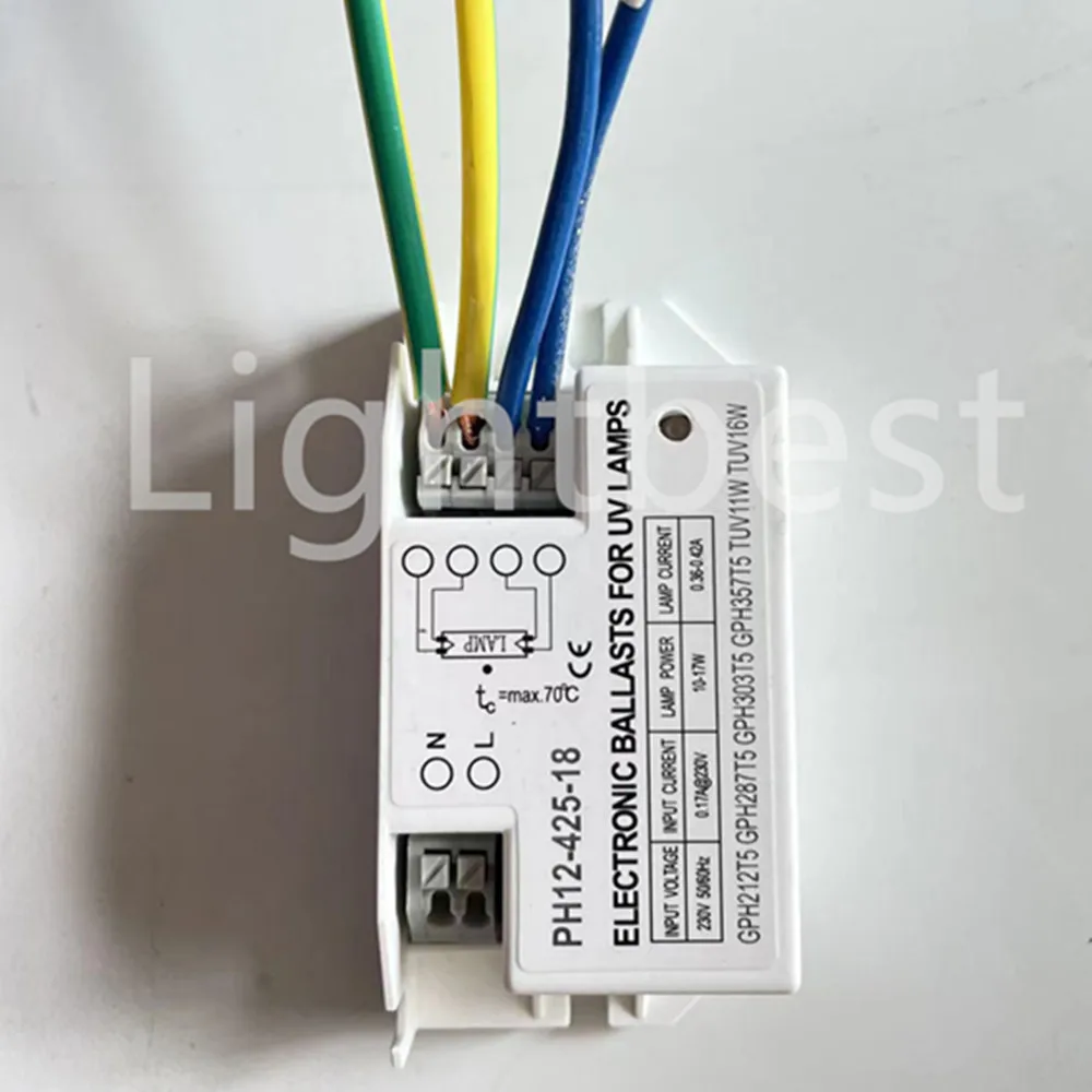 10w 11w 12w 13w 14w 15w 16w 17w 18w 220v AC uv light t5 led ballast