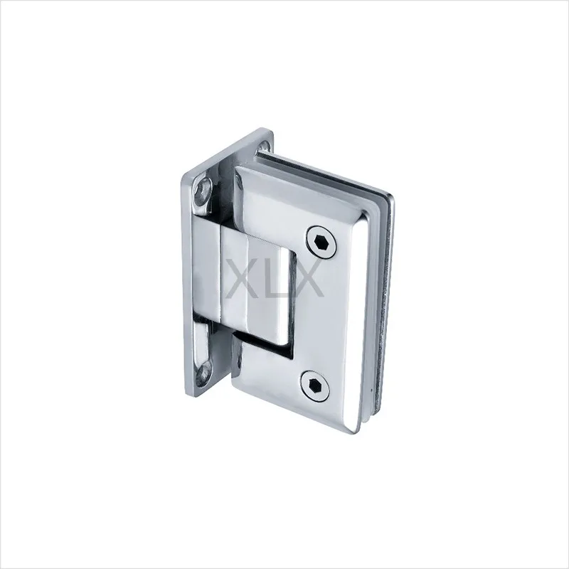 Bathroom clip shower room stainless steel glass door clip glass clamp heavy duty hinge welding glass door fixing clip hinge
