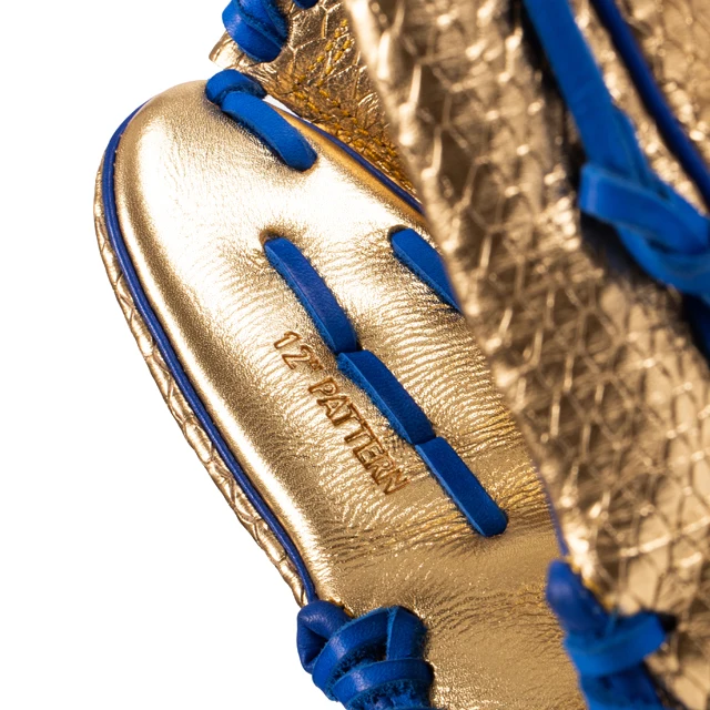 gold python leather  baseball outfield glove trophy baseball & softball gloves