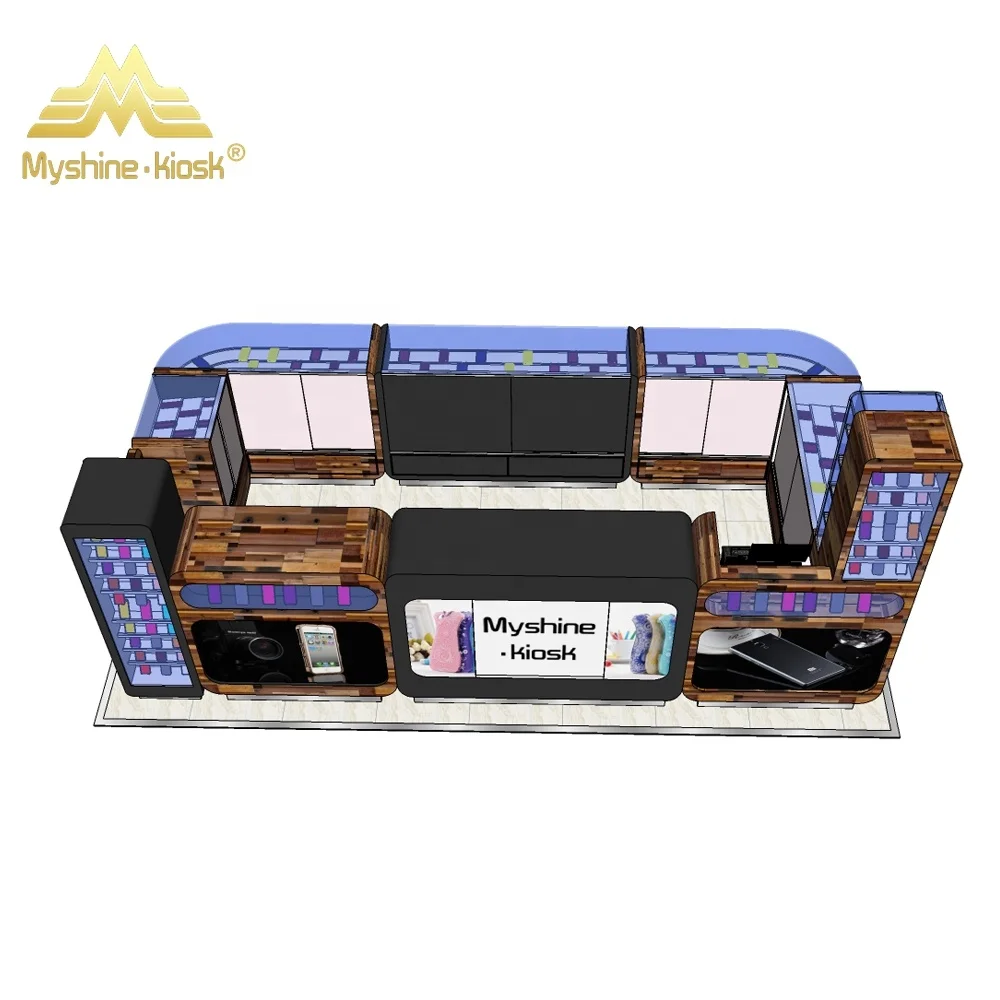 High Quality Custom Indoor Mobile Phone Display Showcase with Good Price