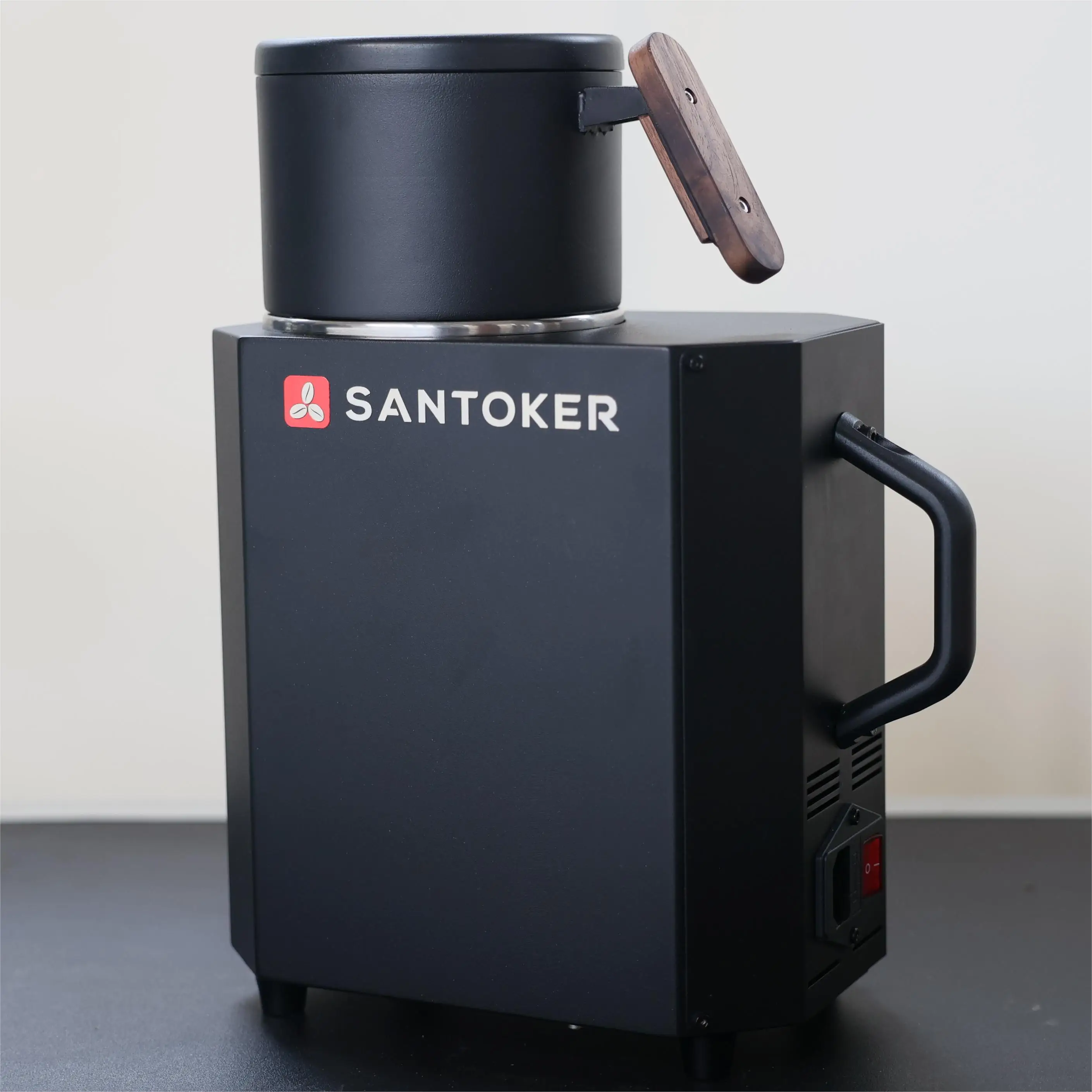 Wintop Mini 100g Home Coffee Roaster Machine Full Hot Air Roast Machine for Santoker Sample Coffee Beans Roasting Machine