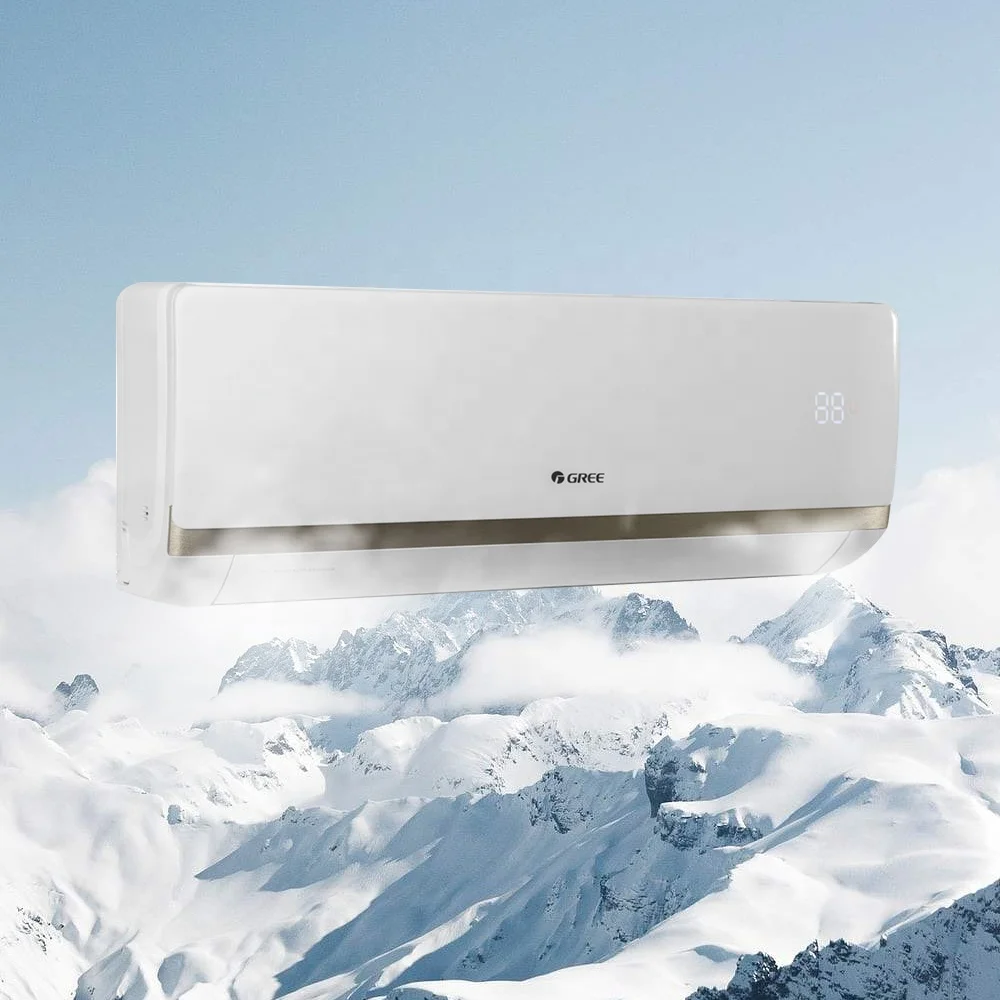 Gree Popular Bora Series AC Air Conditioner Wall Split Airconditioner Fixed Frequency 9000Btu 1Hp R410A 220V Commercial Sale
