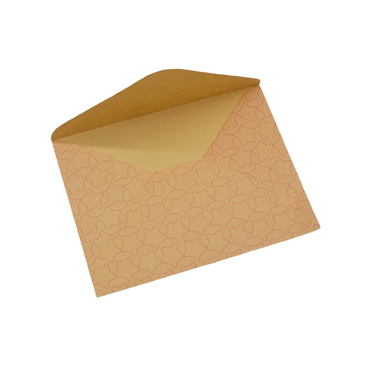 Quality-Assured New Fashion Custom printing mini packaging brown kraft paper envelope