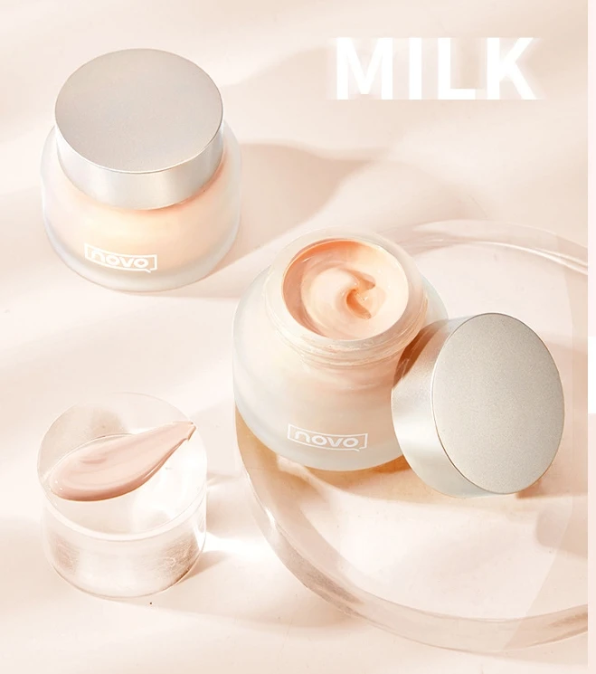 young girl student oil-controll moisturizing waterproof long lasting  liquid foundation