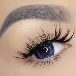 Meetone Lolly yealy big eye 3 tone doll eyes contact lenses