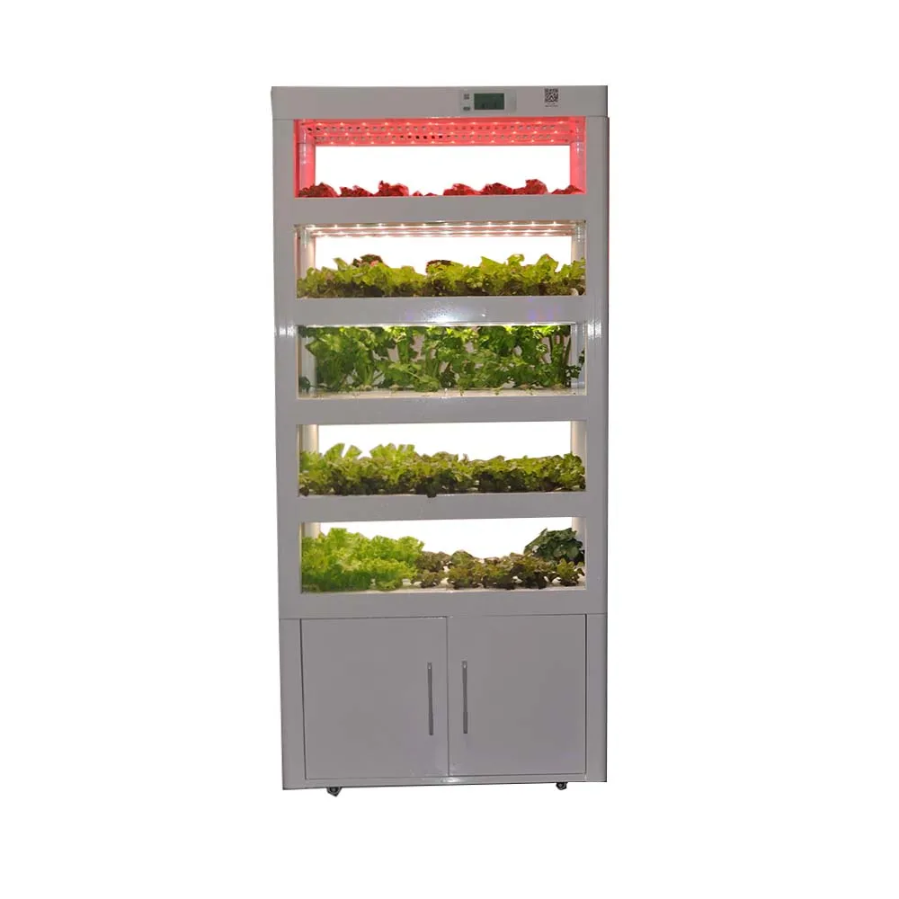 Smart hydroponic led indoor herb garden growing kit