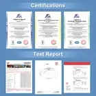 Coralfly OE 41297101 TRUCK Car Automobile Components Spare Parts Air Filter