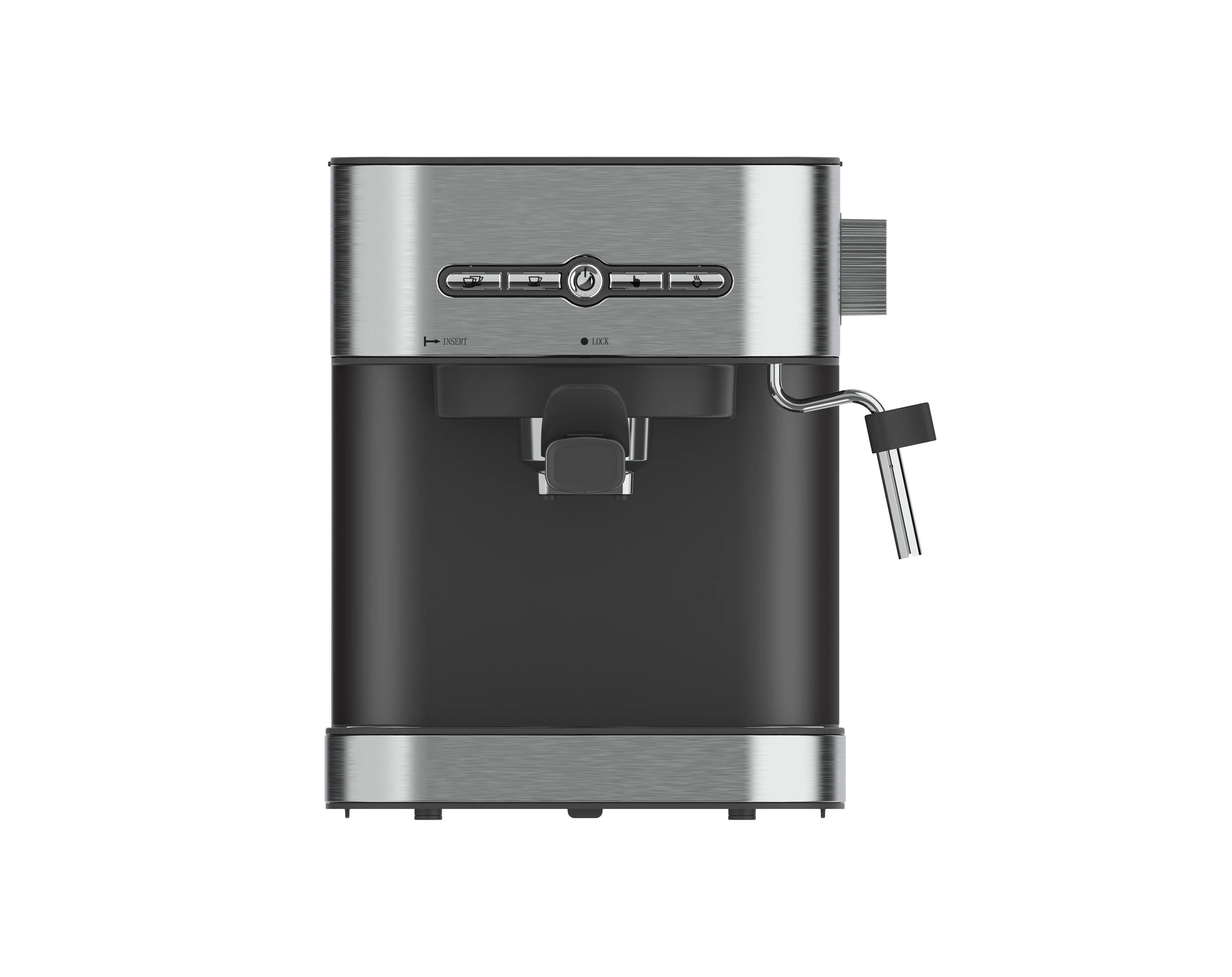 Made in China for Home Use and Commercial 15bar Multifunctional Espresso Professional Latte Coffee Maker Machine