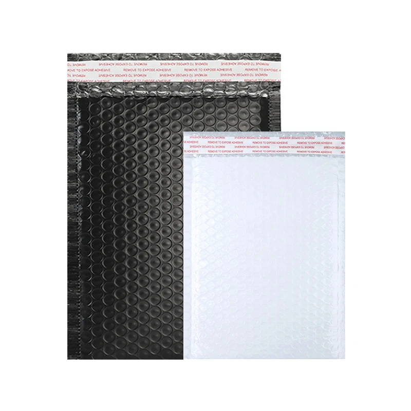 
Hologram custom tyvek print poly bubble wrap mailers 