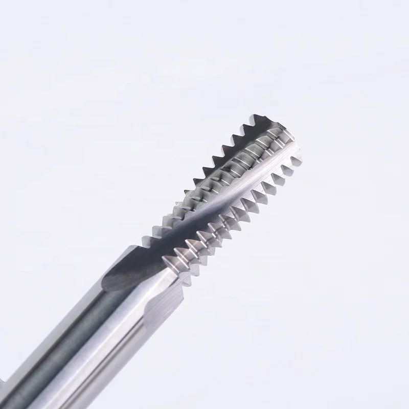 HUANA Factory direct selling Carbide Four-Flute For ALU  Inner corner Rounding Cutter