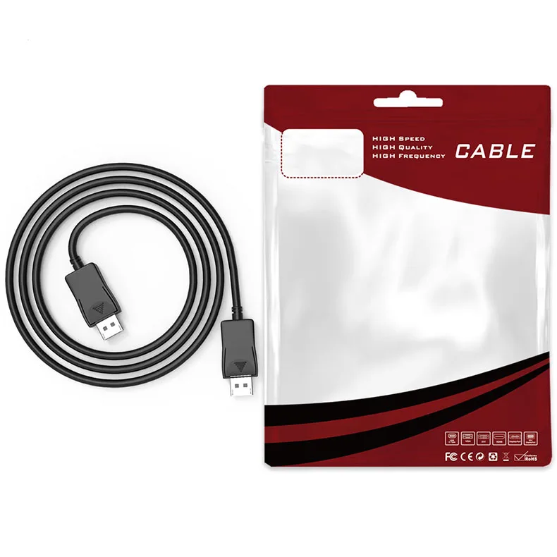FOINNEX Displayport 1 4 кабель с поддержкой разрешения 8k 60 Гц 144 по