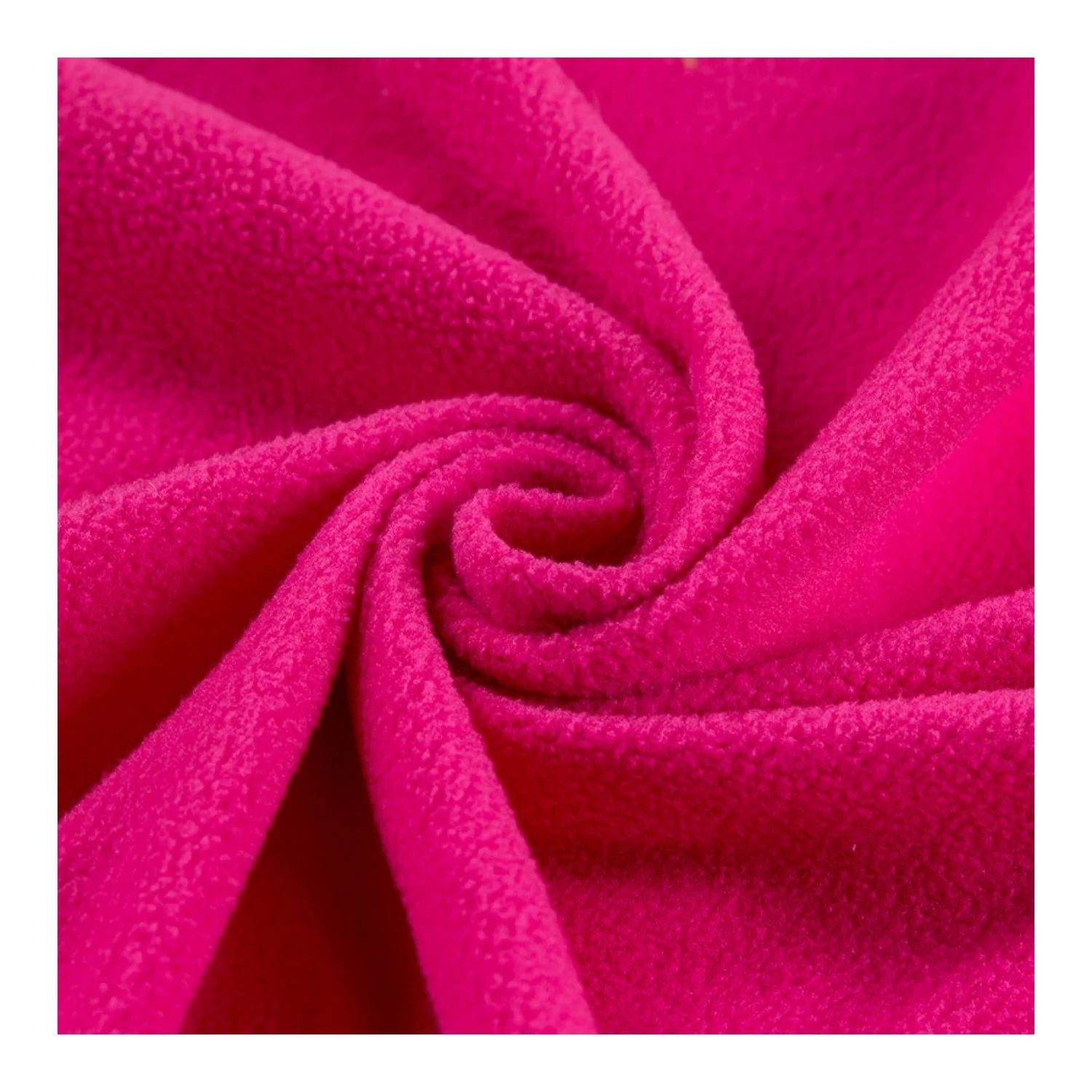 Custom Super Soft100% Polyester Plain Polar Fleece Fabric Multicolor Soft Fabric Very Soft Polar Fleece Fabric